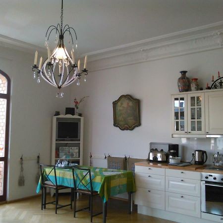 Ferienwohnung Villa Fiedler Dresden Eksteriør billede