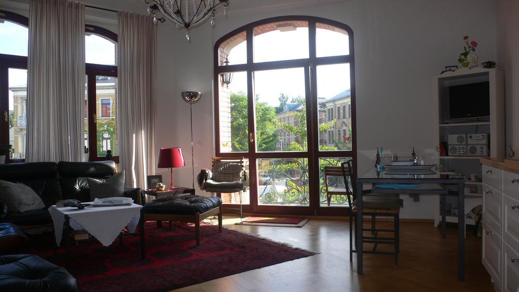 Ferienwohnung Villa Fiedler Dresden Værelse billede