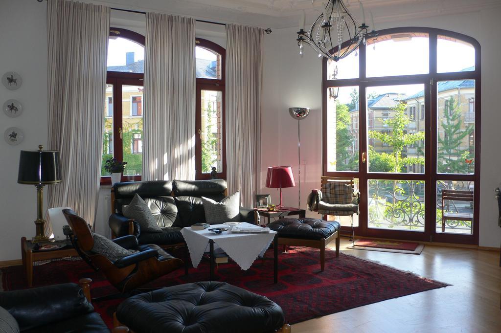 Ferienwohnung Villa Fiedler Dresden Værelse billede