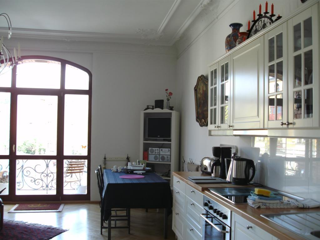 Ferienwohnung Villa Fiedler Dresden Værelse billede