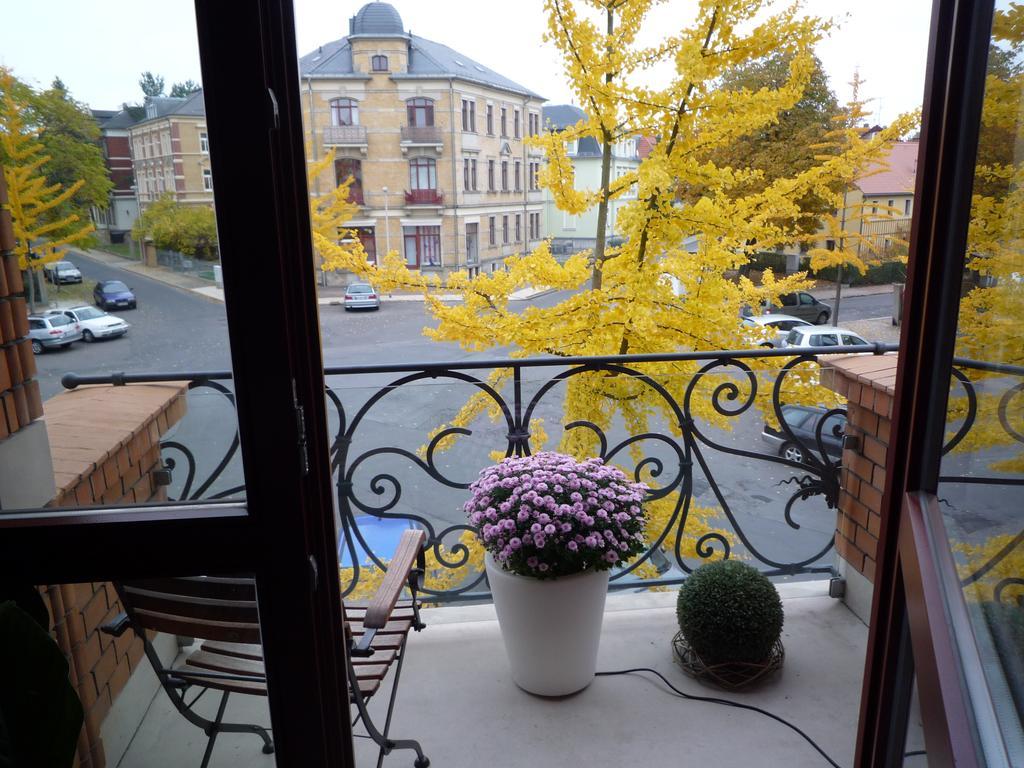 Ferienwohnung Villa Fiedler Dresden Værelse billede