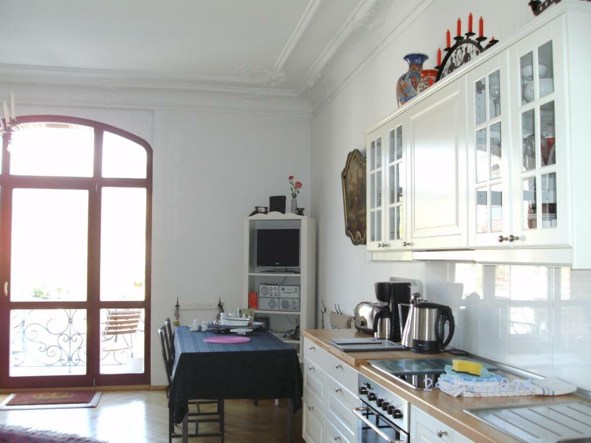 Ferienwohnung Villa Fiedler Dresden Eksteriør billede