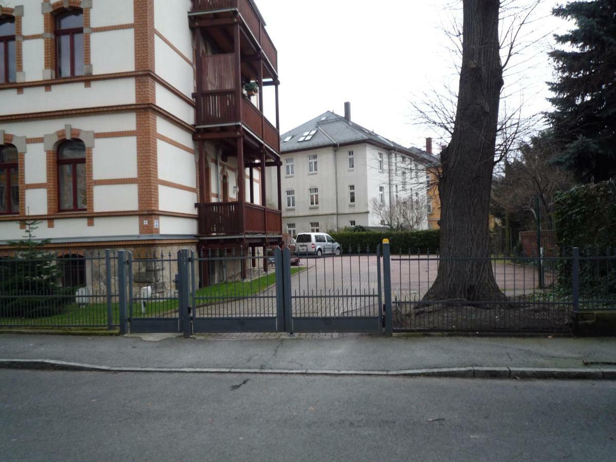 Ferienwohnung Villa Fiedler Dresden Eksteriør billede