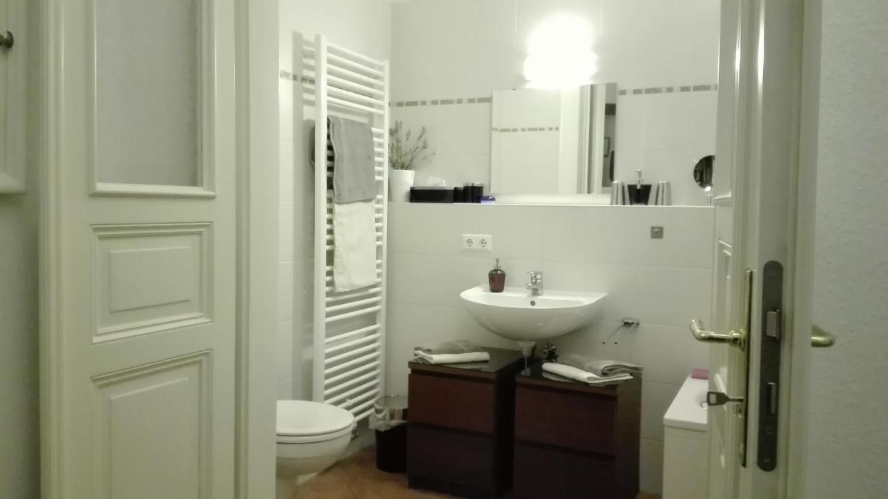Ferienwohnung Villa Fiedler Dresden Eksteriør billede